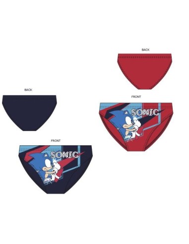 Bañador slip Sonic YE18114