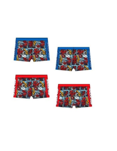 Bañador boxer Spiderman YE18124