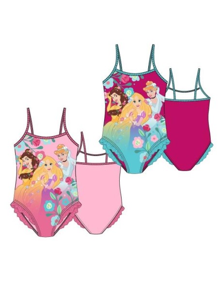 Bañador niña Princesas YE18140