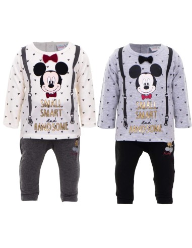 Conjunto bebé Mickey HU0032 i21