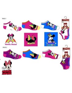 Calcetines Minnie Pack de 3 UE0608 V21
