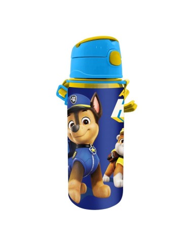 Cantimplora aluminio 600ml asa Patrulla canina