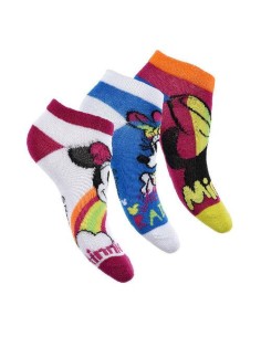Calcetines Minnie Pack de 3 UE0608 V21 2