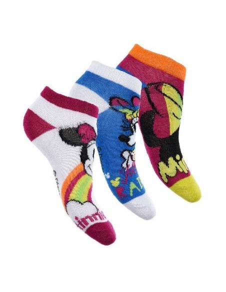 Calcetines Minnie Pack de 3 UE0608 V21