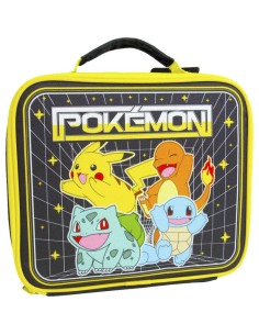 Bolsa Portamerienda Pokemon