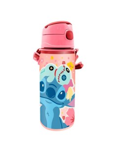 Cantimplora aluminio 600ml asa Stitch