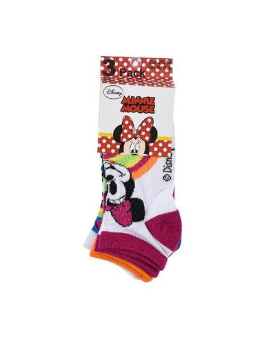 Calcetines Minnie Pack de 3 UE0608 V21