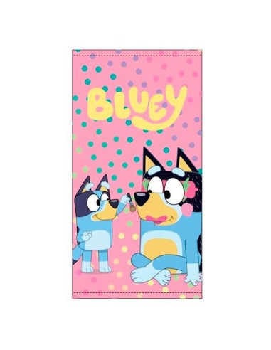 Toalla Bluey microfibra NW1306