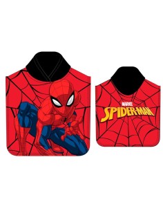Poncho toalla Spiderman microfibra 1378