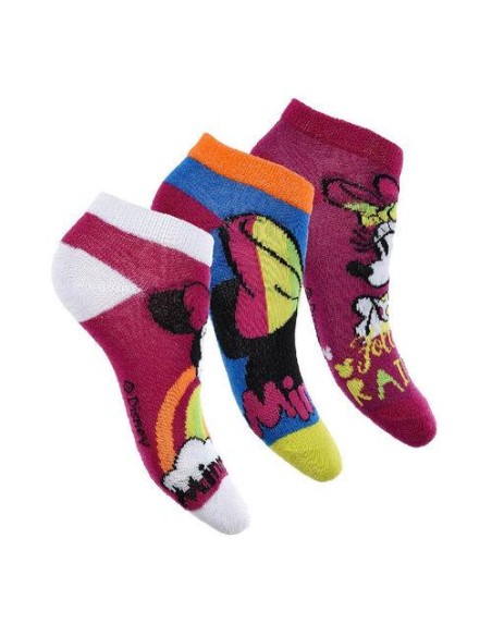 Calcetines Minnie Pack de 3 UE0608 V21
