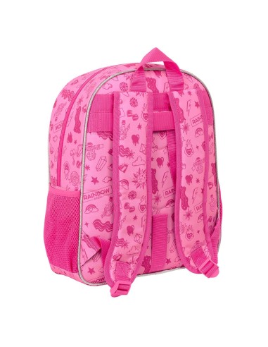 Mochila 38cm Paradise Rainbow High SHINE adaptable