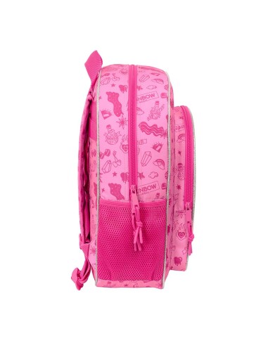 Mochila 38cm Paradise Rainbow High SHINE adaptable
