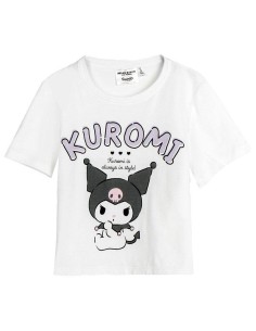 Camiseta mc Kuromi blanca v25