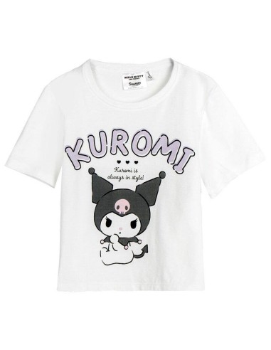 Camiseta mc Kuromi blanca v25