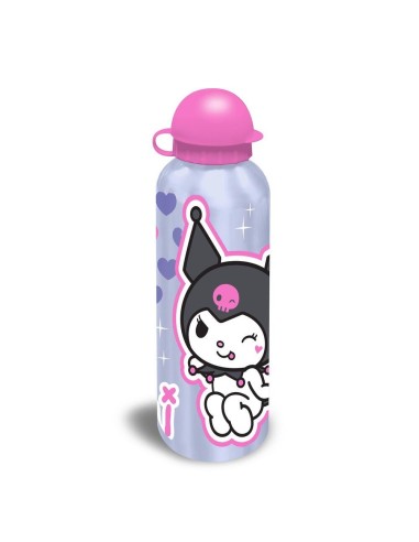 Cantimplora aluminio 500ml Kuromi Hello Kitty...