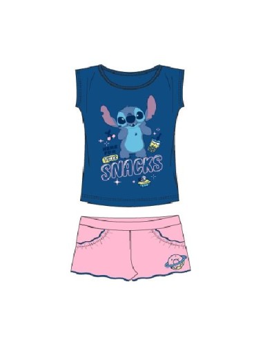 Conjunto mc Stitch YE10424.BLUE v25