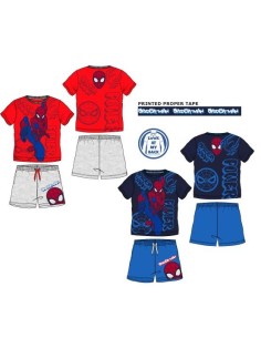 Conjunto mc Spiderman YE10185 v25