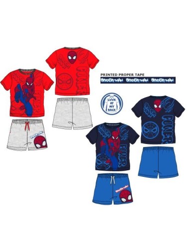 Conjunto mc Spiderman YE10185 v25