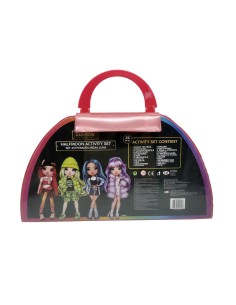 Maletin actividades Rainbow High 52pzs 2