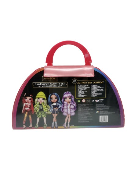 Maletin actividades Rainbow High 52pzs