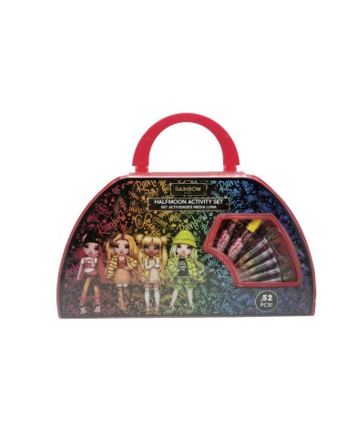 Maletin actividades Rainbow High 52pzs