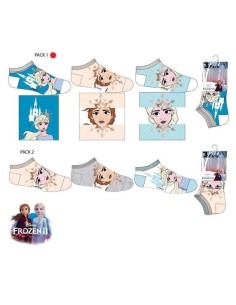 Calcetines Frozen Pack de 3 UE0619 V21