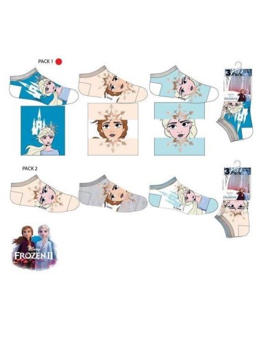 Calcetines Frozen Pack de 3 UE0619 V21