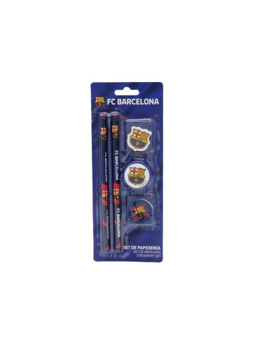 Set papeleria Barcelona 5 piezas