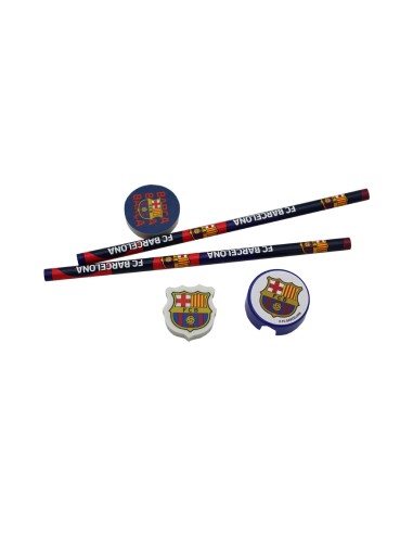 Set papeleria Barcelona 5 piezas