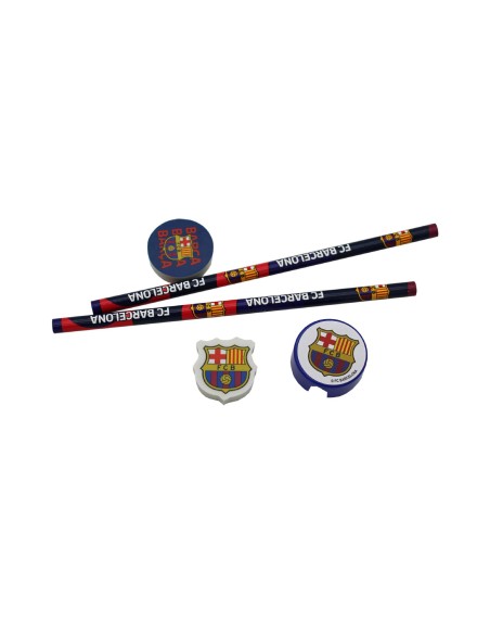 Set papeleria Barcelona 5 piezas