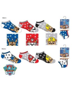 Calcetines Patrulla canina  Pack de 3 UE0633 V21 2