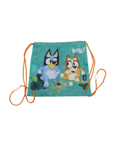 Saco merienda 25cm Bluey 