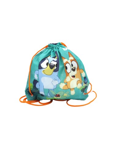Saco merienda 25cm Bluey 