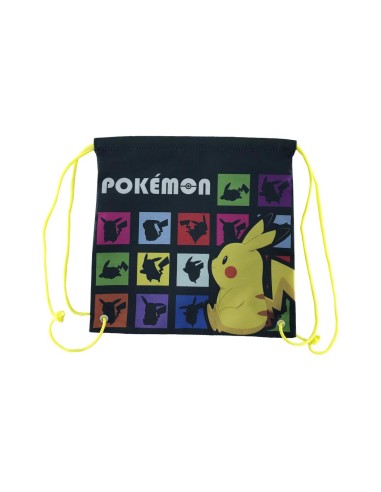 Saco merienda 25cm Pokemon