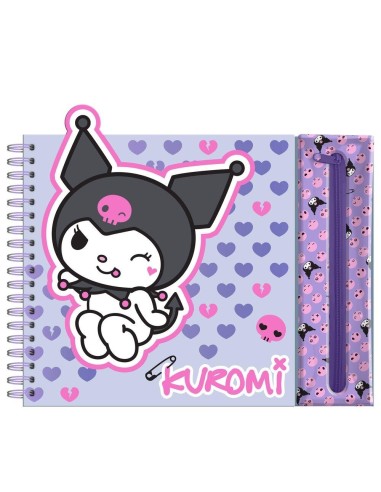 Set colorear Kuromi Hello Kitty
