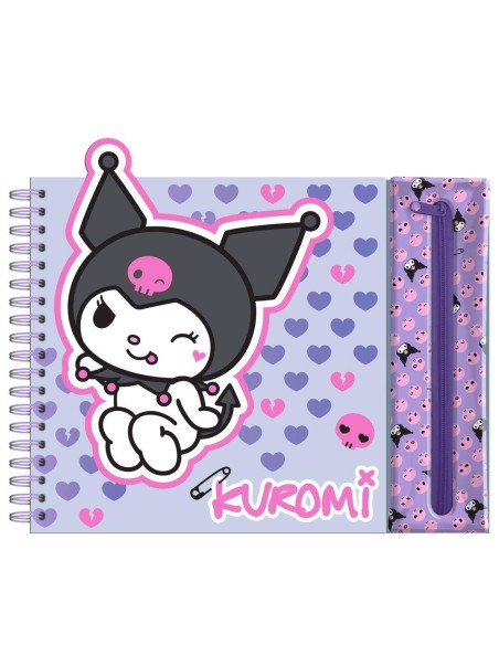 Set colorear Kuromi Hello Kitty