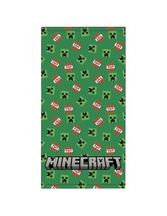 Toalla Minecraft microfibra