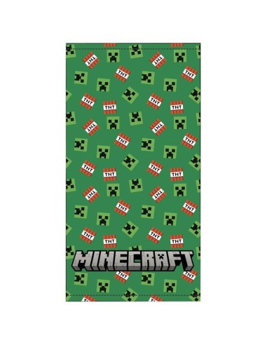 Toalla Minecraft microfibra