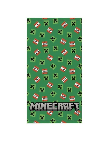 Toalla Minecraft microfibra