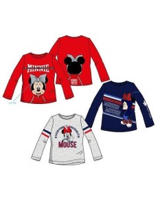 Camiseta ml Minnie HU1021 i21
