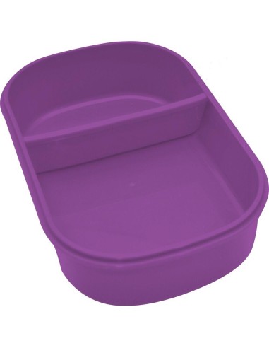 Sandwichera rectangular con cubierto de Stitch...