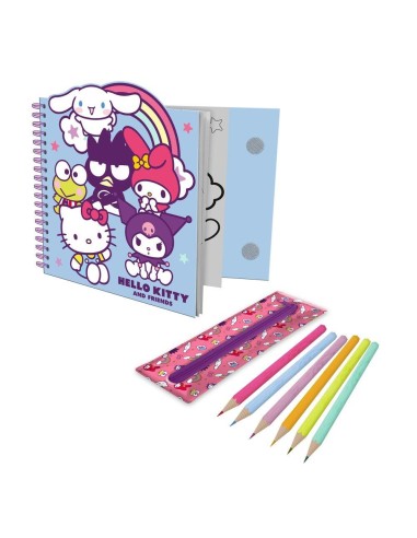 Cuaderno actividades + estuche removible Hello...