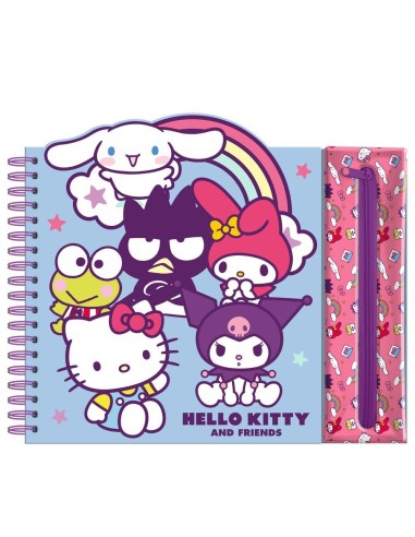 Cuaderno actividades + estuche removible Hello...