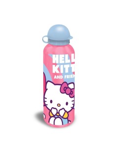 Cantimplora aluminio 500ml Hello Kitty surtida UNIDAD