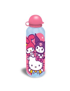 Cantimplora aluminio 500ml Hello Kitty surtida UNIDAD 2