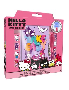 Diario boligrafo magico Hello Kitty