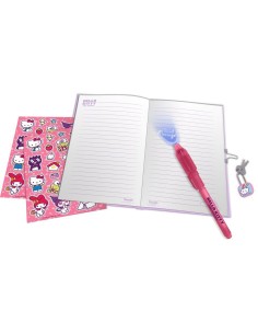 Diario boligrafo magico Hello Kitty 2