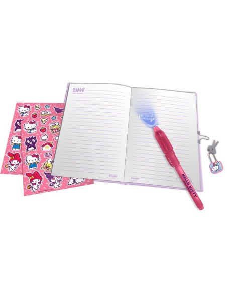 Diario boligrafo magico Hello Kitty