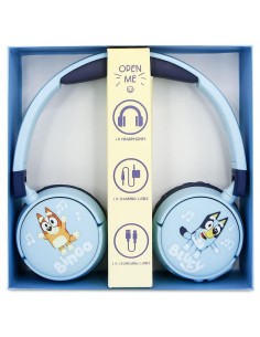 Auriculares inalambricos infantiles Bluey 2