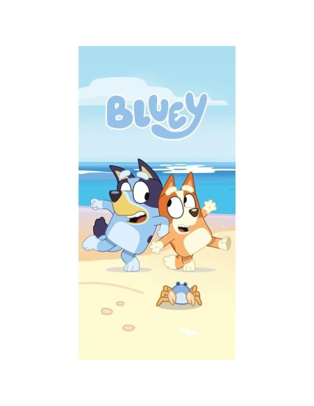 Toalla Bluey algodón 70x140cm v24